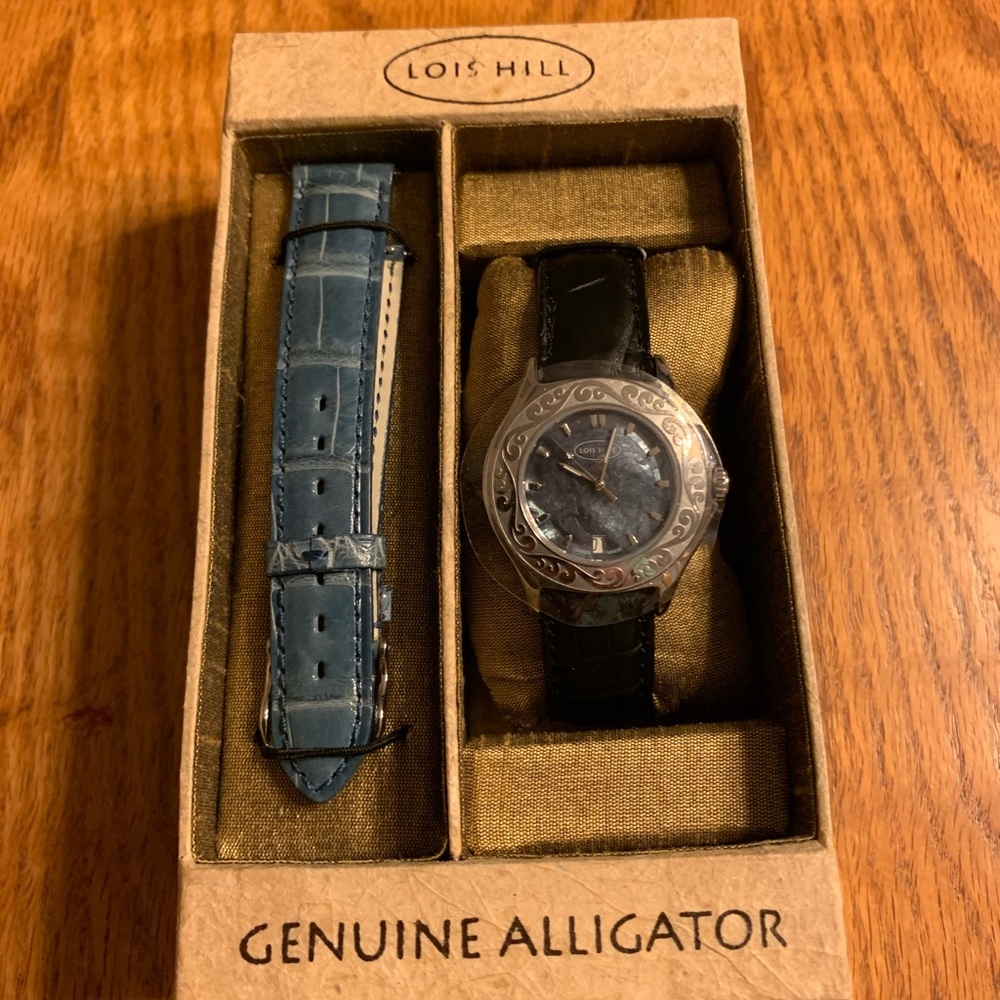 Authentic 100% Lois Hill Watch